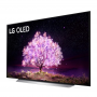LG OLED65C15LA 165,1 cm (65") 4K Ultra HD Smart TV Wi-Fi Bianco, Alpha9 Gen 4 , MY2021 (LG ITALIA) (OLED65C15LA)