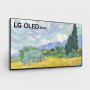 LG OLED55G16LA 139,7 cm (55") 4K Ultra HD Smart TV Wi-Fi Argento, Alpha9 Gen 4,  MY2021 (LG ITALIA) (OLED55G (OLED55G16LA_PROMO)