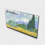 LG OLED55G16LA 139,7 cm (55") 4K Ultra HD Smart TV Wi-Fi Argento, Alpha9 Gen 4,  MY2021 (LG ITALIA) (OLED55G (OLED55G16LA_PROMO)
