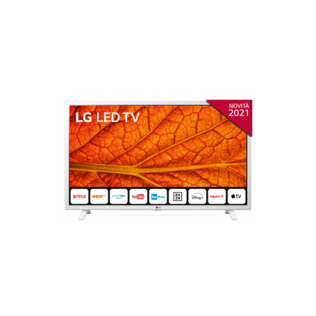 LG 32LM6380PLC Smart TV LED Full HD da 81 cm (32 ") 50 Hz DVB-C, S2, T2 (HD) Time-Shift BIANCO (32LM6380PLC) (32LM6380PLC_PROMO)