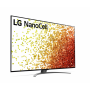 LG 75NANO919PA TV LG NanoCell 4K da 75 "NANO91 MY2021, AI 4K Alpha7 Gen4 (75NANO919PA)