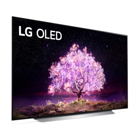 LG OLED48C16LA TV 121,9 cm (48") 4K Ultra HD Smart TV Wi-Fi Bianco MY2021 (OLED48C16LA) (OLED48C16LA_PROMO)