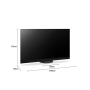 Panasonic TX-65JW2004 / TX-65JZ2000E 164cm 65 "OLED Master HDR SMART TV MY2021 (TX-65JZW2004) (TX65JZW2004_PROMO)