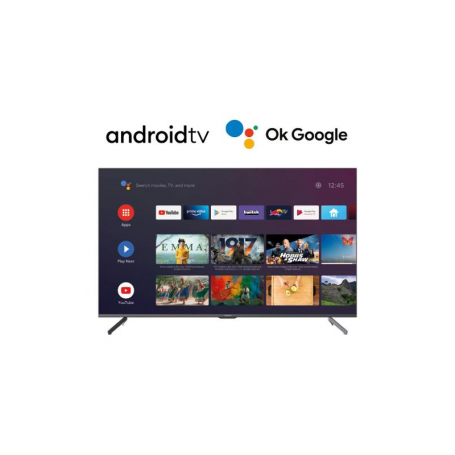 AIWA SMART TV UHD 4K Grigio 43" ANDROID TV LED437UHD (LED437UHD) (LED437UHD_PROMO)