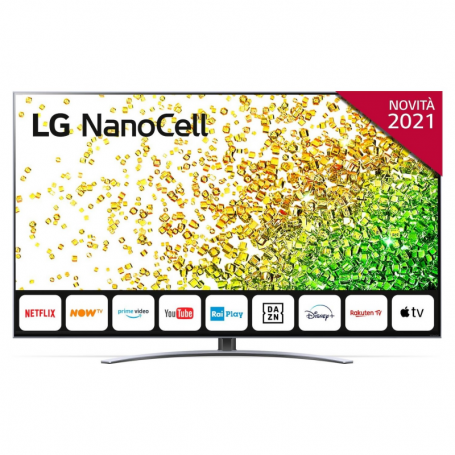 LG NanoCell 50NANO886PB TV 127 cm (50") 4K Ultra HD Smart TV Wi-Fi Argento (50NANO886PB)