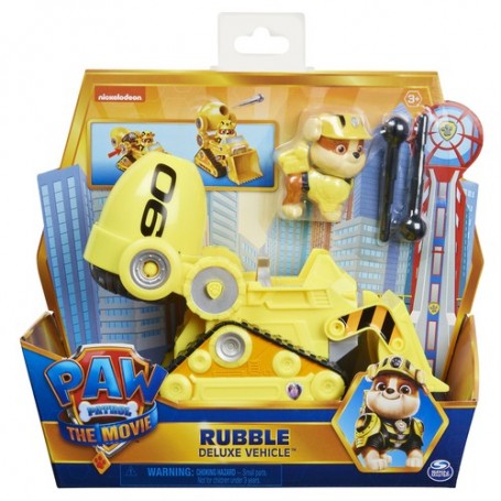 PAW Patrol Rubble’s Deluxe Movie Transforming Toy Car (6061908)