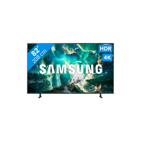 Samsung UE82RU8000U 2,08 m (82") 4K Ultra HD Smart TV Wi-Fi Grigio SAMSUNG ITALIA UE82RU8000UXZT (UE82RU8000UXZT)