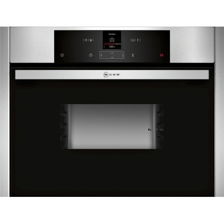 Neff C15DR00N0 Vaporiera incasso N70, larghezza 60 cm, Shift Control, SoftClose, FullSteam, acciaio inox (C15DR00N0_PROMO)