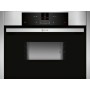 Neff C15DR00N0 Vaporiera incasso N70, larghezza 60 cm, Shift Control, SoftClose, FullSteam, acciaio inox (C15DR00N0_PROMO)