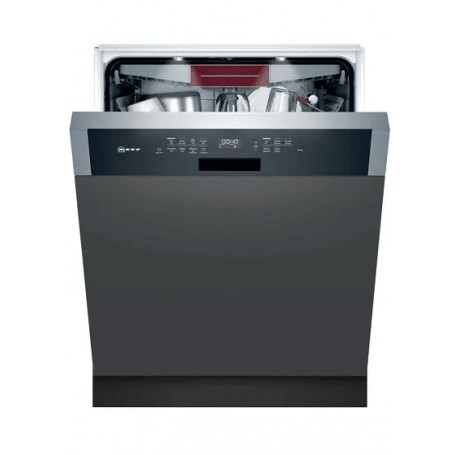 Neff S147ZCS35E N70 lavastoviglie semiintegrata, larghezza 60cm, 14 coperti, EasyClean (S147ZCS35E_PROMO)