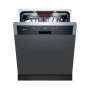 Neff S147ZCS35E N70 lavastoviglie semiintegrata, larghezza 60cm, 14 coperti, EasyClean (S147ZCS35E_PROMO)