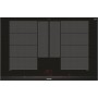 Siemens EX875LYV1E iQ700 piano cottura a induzione autosufficiente, vetroceramica, larghezza 80 cm (EX875LYV1E_PROMO)