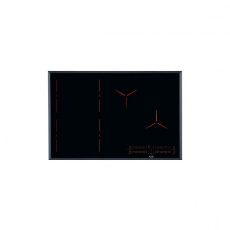 AEG IPE84571FB Piano cottura a induzione autosufficiente, larghezza 78 cm, vetroceramica (IPE84571FB_PROMO)