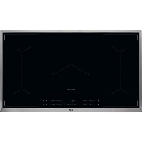 AEG IKE95454XB piano cottura a induzione autosufficiente, larghezza 90cm (IKE95454XB_PROMO)