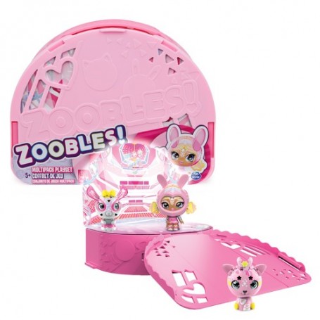 Zoobles Dance Studio Multipack Playset and Storage Case (6061529)