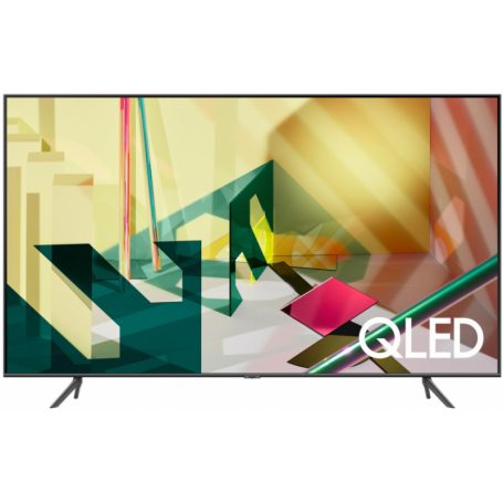 Samsung QE85Q70TATXZT TV 4K 85 "(214 cm) (modello 2020)85 POLL FLAT 4K SERIE 70 QLED 2020 (SAMSUNG ITALIA) (QE85Q70TATXZT)