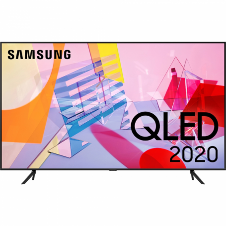 Samsung Series 6 QE55Q60T 139,7 cm (55") QLED 4K Ultra HD Smart TV Wi-Fi Nero QE55Q60T, QE55Q60TA (QE55Q60TAUXXH)
