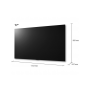 LG OLED77GX6LA.API TV 195,6 cm (77") 4K Ultra HD Smart TV Wi-Fi Nero (OLED77GX6LA.API)