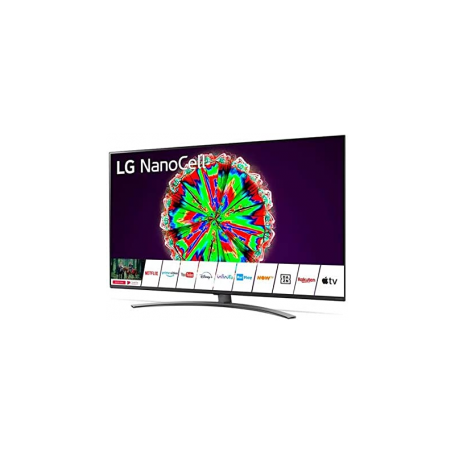LG NanoCell NANO81 55NANO813NA TV 139,7 cm (55") 4K Ultra HD Smart TV Wi-Fi Nero, Acciaio inossidabile (55NANO813NA)