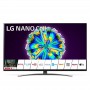 LG NanoCell NANO81 55NANO813NA TV 139,7 cm (55") 4K Ultra HD Smart TV Wi-Fi Nero, Acciaio inossidabile (55NANO813NA)