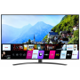 LG NanoCell NANO81 55NANO813NA TV 139,7 cm (55") 4K Ultra HD Smart TV Wi-Fi Nero, Acciaio inossidabile (55NANO813NA)