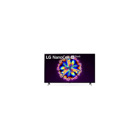 LG NanoCell NANO90 55NANO903NA TV 139,7 cm (55") 4K Ultra HD Smart TV Wi-Fi Nero, Acciaio inossidabile (55NANO903NA)