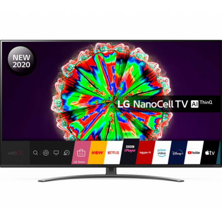 LG NanoCell NANO81 55NANO816NA 139,7 cm (55") 4K Ultra HD Smart TV Wi-Fi Nero (55NANO816NA.API)