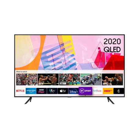 Samsung Series 6 QE75Q60TAU 190,5 cm (75") 4K Ultra HD Smart TV Wi-Fi Nero  QE75Q60T (QE75Q60TAUXXH)