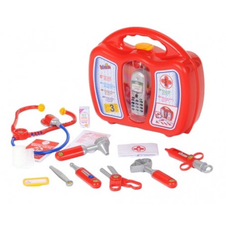 Theo Klein Doctor case with mobile phone (4350)