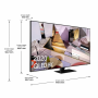 Samsung Series 7 QE65Q700T 165,1 cm (65") QLED 8K Ultra HD Smart TV Wi-Fi Nero QE65Q700, MY2020 (QE65Q700T)