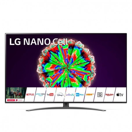 LG NanoCell NANO81 49NANO816NA 124,5 cm (49") 4K Ultra HD Smart TV Wi-Fi Nero (49NANO816NA.API)