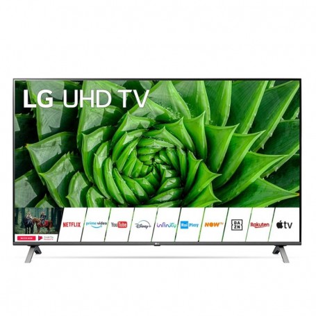 LG 65UN80006LA 165,1 cm (65") 4K Ultra HD Smart TV Wi-Fi Nero, Acciaio inossidabile (65UN80006LA.API)