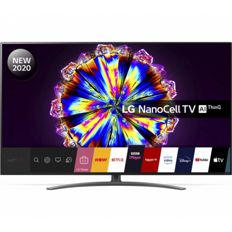 LG NanoCell NANO91 65NANO917NA TV 165,1 cm (65") 4K Ultra HD Smart TV Wi-Fi Nero MY2020 (65NANO917NA)
