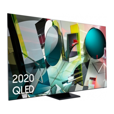 Samsung Series 9 QE75Q950TST 190,5 cm (75") 8K Ultra HD Smart TV Wi-Fi Nero, Acciaio inossidabile (QE75Q950TSTXXH_EU)