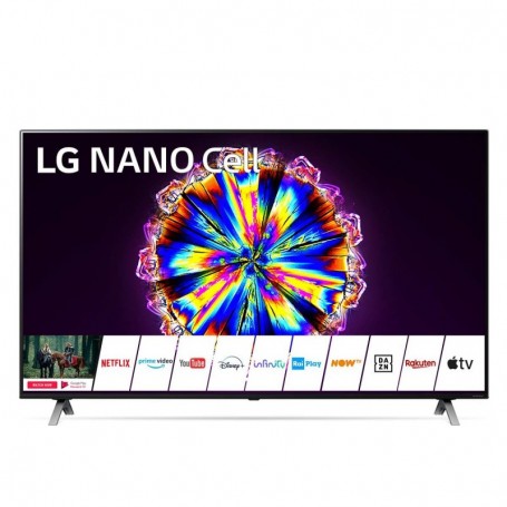 LG NanoCell NANO90 55NANO906NA 139,7 cm (55") 4K Ultra HD Smart TV Wi-Fi Nero, Acciaio inossidabile (55N (55NANO906NA.API_PROMO)
