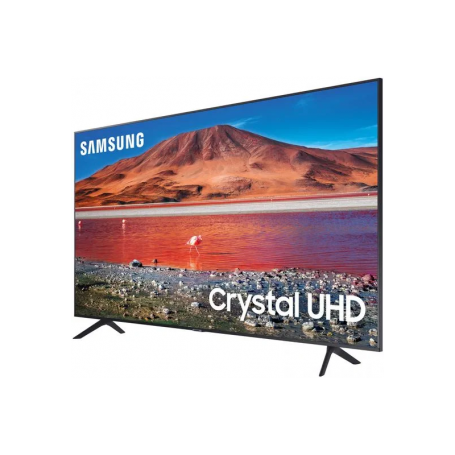 Samsung Series 7 UE65TU7199 165,1 cm (65") 4K Ultra HD Smart TV Wi-Fi Carbonio, Argento (UE65TU7199)