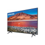 Samsung Series 7 UE65TU7199 165,1 cm (65") 4K Ultra HD Smart TV Wi-Fi Carbonio, Argento (UE65TU7199)