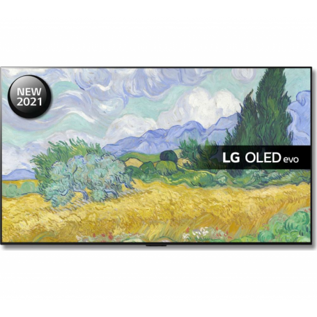 LG OLED55G19LA 139,7 cm (55") 4K Ultra HD Smart TV Wi-Fi Argento DOPPIO triplo tuner MY2021 OLED55G1 (OLED55 (OLED55G19LA_PROMO)