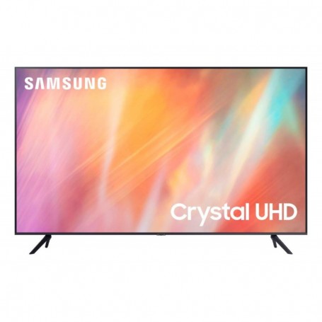 Samsung TV Crystal UHD 4K 50" UE50AU7170 Smart TV Wi-Fi Titan Gray 2021 (UE50AU7170UXZT)