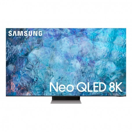 Samsung Series 9 TV Neo QLED 8K 65" QE65QN900A Smart TV Wi-Fi Stainless Steel 2021 (QE65QN900ATXXH_PROMO)
