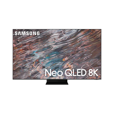 Samsung Series 8 TV Neo QLED 8K 65" QE65QN800A Smart TV Wi-Fi Stainless Steel 2021 (QE65QN800ATXXH_PROMO)