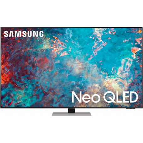 Samsung TV Neo QLED 4K 65" QE65QN85A Smart TV Wi-Fi Eclipse Silver 2021 (QE65QN85AATXXH_PROMO)