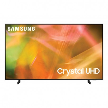 Samsung Series 8 TV Crystal UHD 4K 85" UE85AU8079 Smart TV Wi-Fi Black 2021 (UE85AU8079_PROMO)