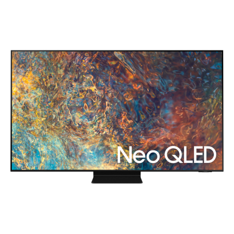 Samsung TV Neo QLED 4K 55" QE55QN90A Smart TV Wi-Fi Titan Black 2021 (QE55QN90AATXXH_PROMO)