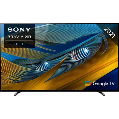 SONY Bravia XR-77A80J 195 cm 77 "OLED 4K UHD HDR 2xDVB-T2HD / C / S2 Google TV MY 2021 (XR77A80JAEP)