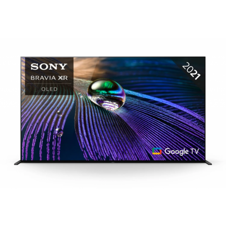 Sony Bravia XR-55A90J 139 cm 55 "OLED 4K Google TV  MY2021 XR55A90JAEP (XR55A90JAEP) (XR55A90JAEP_PROMO)
