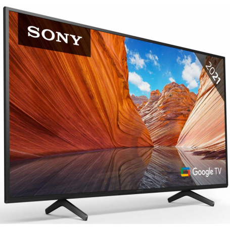 SONY KD75X81JAEP Televisore 75 pollici 4K, Android TV, 4 HDMI, 2 USB, Wifi MY2021 (KD75X81JAEP)