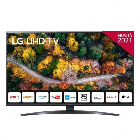 LG 43UP78006LB 109,2 cm (43") 4K Ultra HD Smart TV Wi-Fi Grigio (43UP78006LB.API)