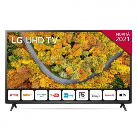 LG 65UP75006LF 165,1 cm (65") 4K Ultra HD Smart TV Wi-Fi Grigio (65UP75006LF.API)