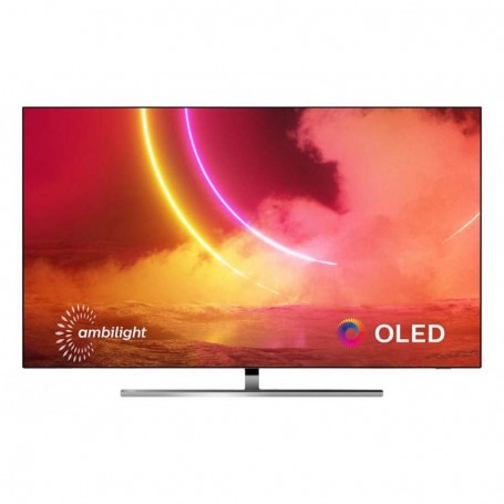 Philips 65OLED855/12 TV 165,1 cm (65") 4K Ultra HD Smart TV Wi-Fi Nero, Argento (65OLED855/12)